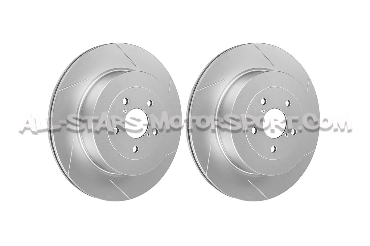 Subaru Impreza STI 01-05 Dixcel SD Slotted Rear Brake Discs