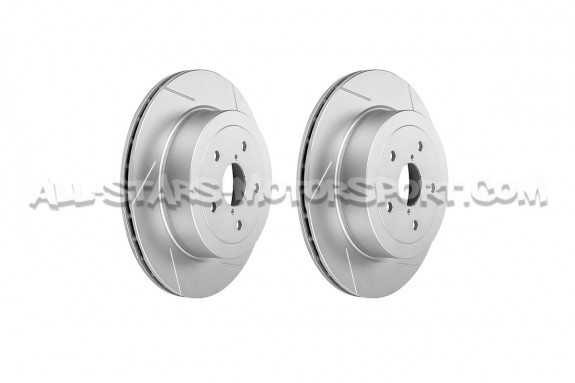 Disques de frein arrières rainurés Dixcel SD pour Subaru Impreza ST...