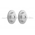 Disques de frein arrières rainurés Dixcel SD pour Subaru Impreza ST...