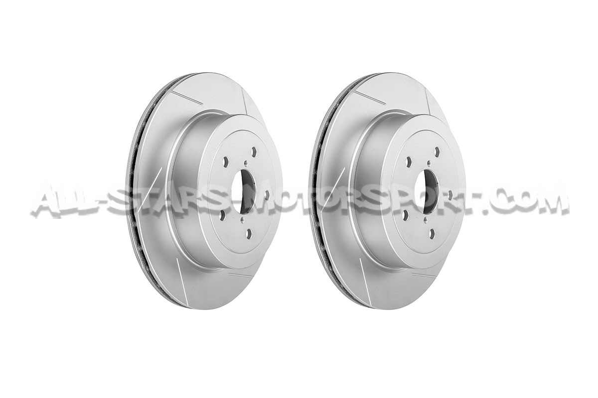 Subaru Impreza STI 06-18 Dixcel SD Slotted Rear Brake Discs