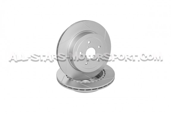 Subaru Impreza STI 06-18 Dixcel SD Slotted Rear Brake Discs
