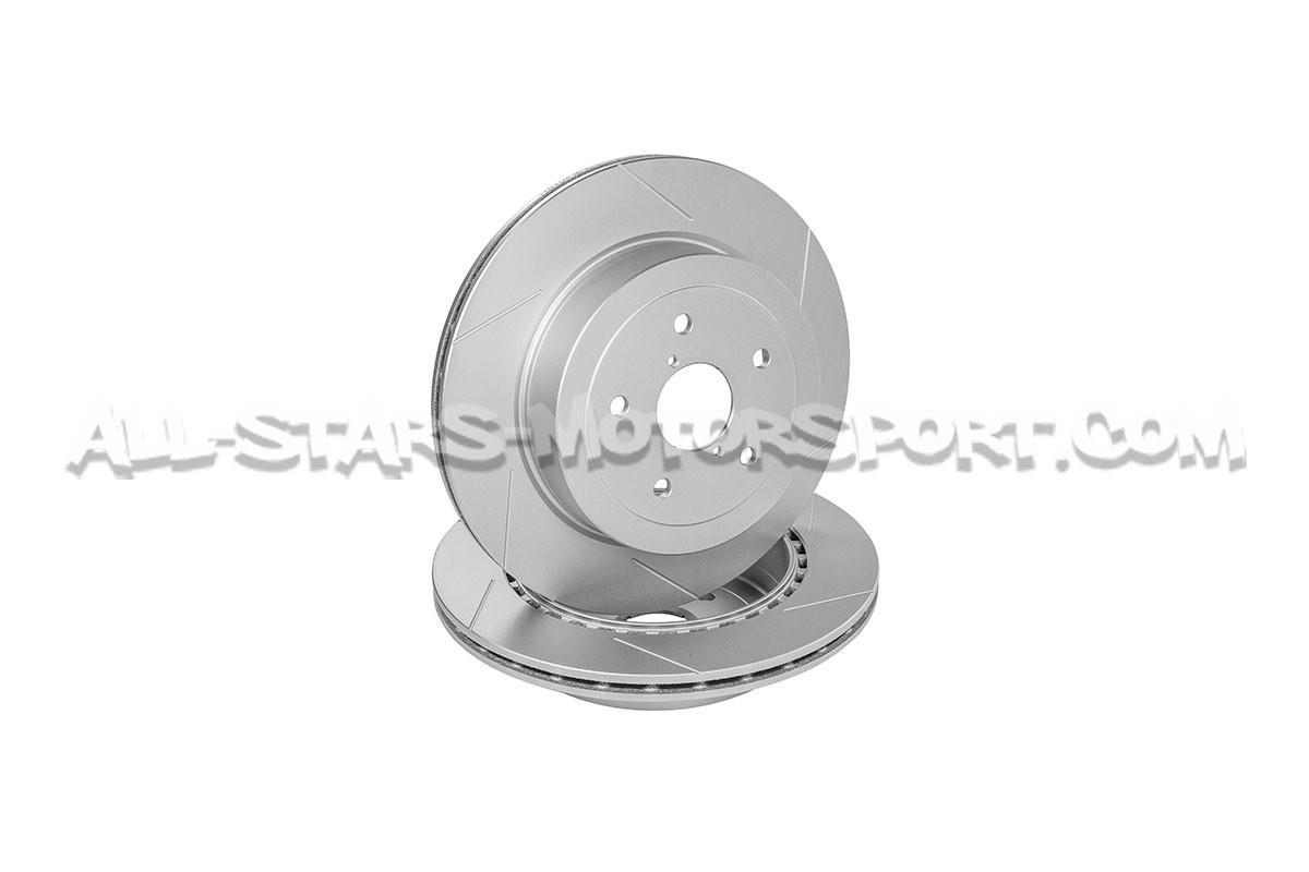 Disques de frein arrières rainurés Dixcel SD pour Subaru Impreza ST...