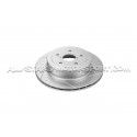 Discos de freno traseros ranurados Dixcel SD para Subaru Impreza ST...
