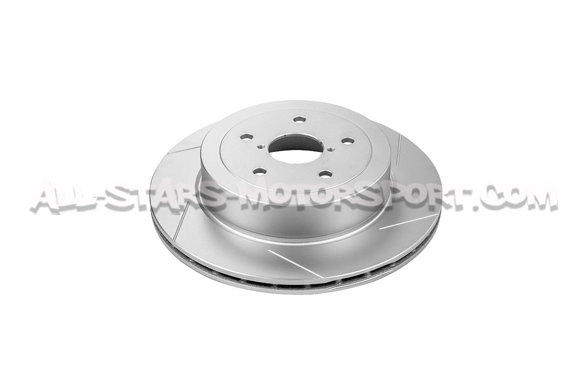 Disques de frein arrières rainurés Dixcel SD pour Subaru Impreza ST...