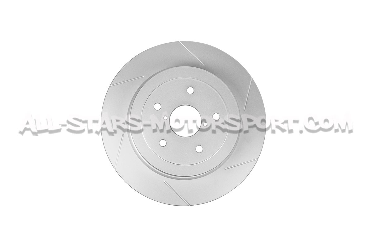 Disques de frein arrières rainurés Dixcel SD pour Subaru Impreza ST...