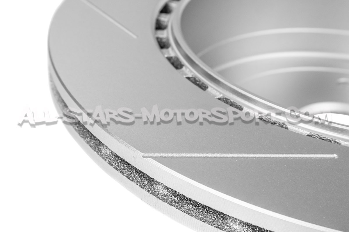 Discos de freno traseros ranurados Dixcel SD para Subaru Impreza ST...