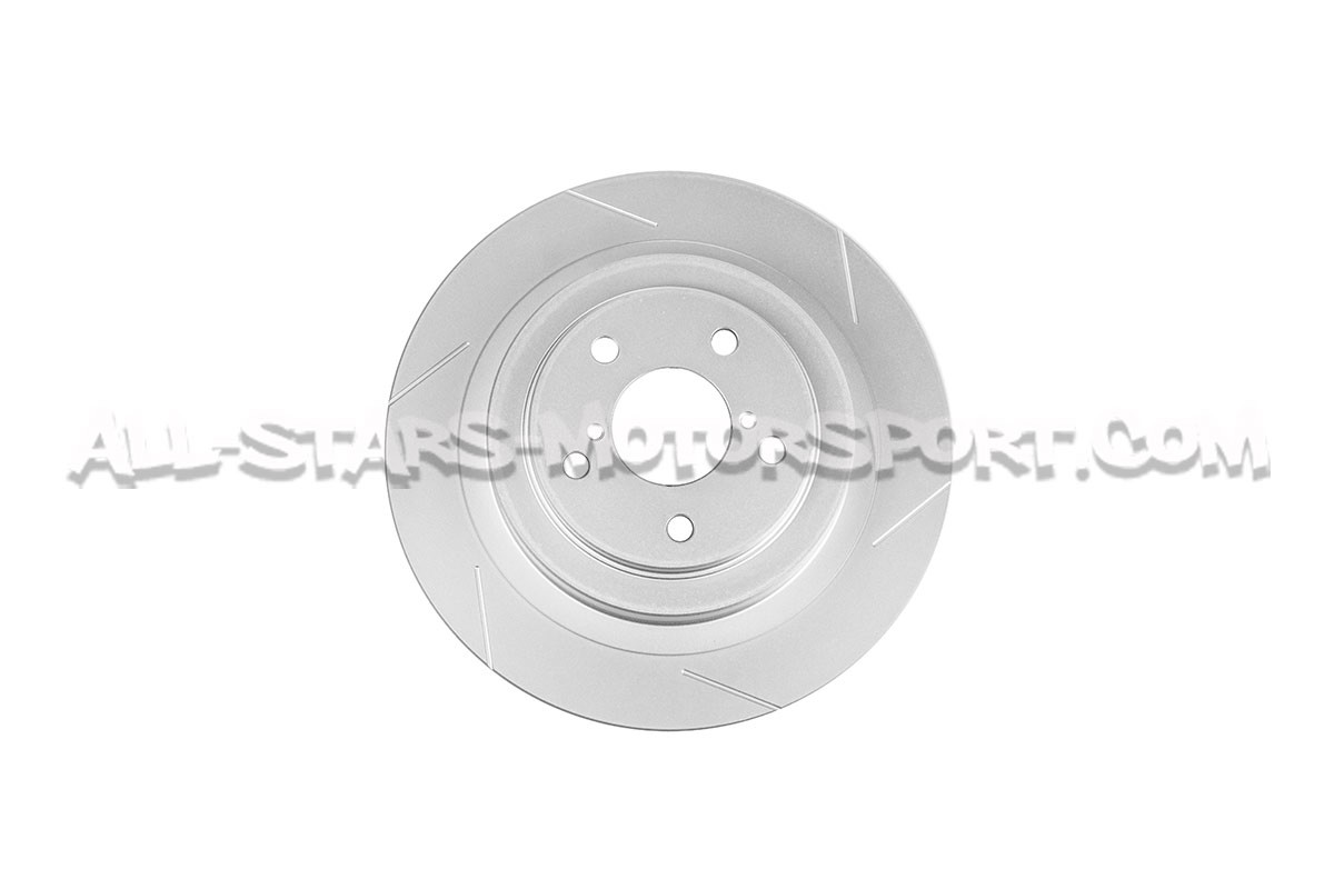 Disques de frein arrieres rainurés Dixcel SD pour Subaru Impreza WR...
