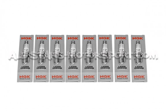 NGK ILZKAR7A10 Spark Plugs for Mercedes Benz C63 AMG W204