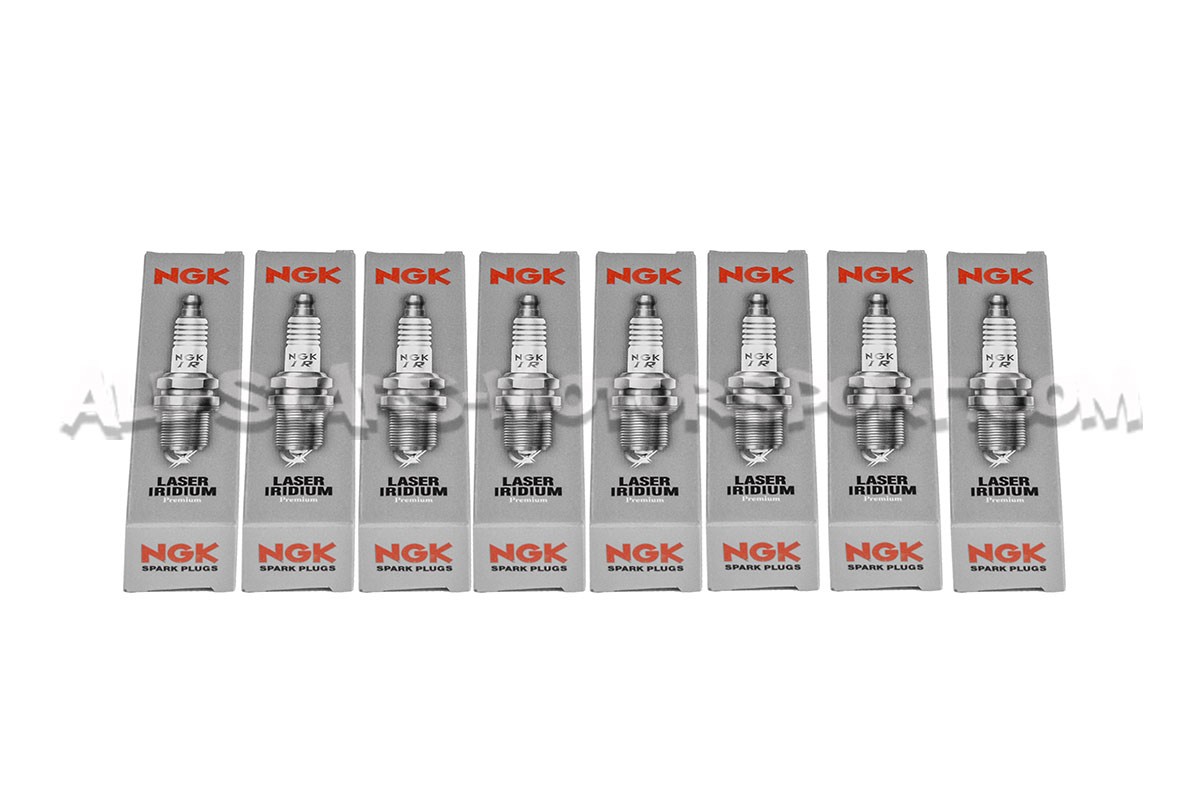 NGK ILZKAR7A10 Spark Plugs for Mercedes Benz C63 AMG W204