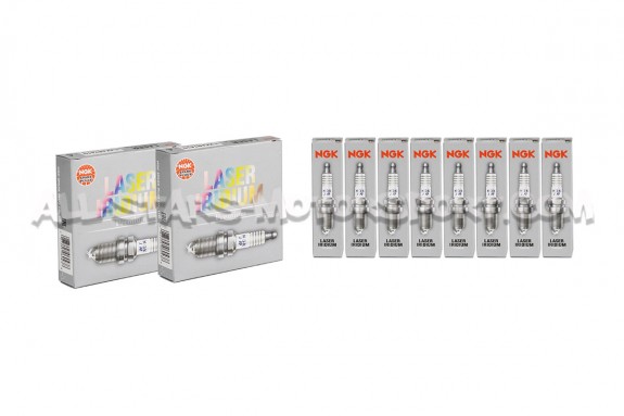 Bougies NGK ILZKAR7A10 pour Mercedes Benz C63 AMG W204