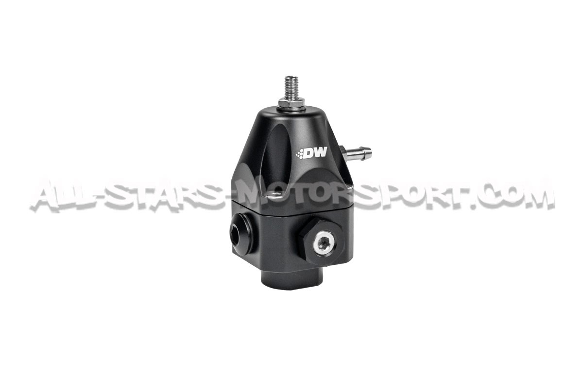 Regulateur de pression d'essence Deatschwerks DWR1000c noir