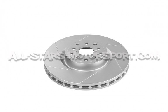 Discos de freno delanteros ranurados Dixcel SD para Subaru Impreza ...