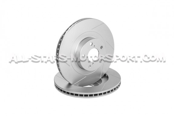 Subaru Impreza GT GC8 / WRX 01-05 Dixcel SD Slotted Front Brake Discs