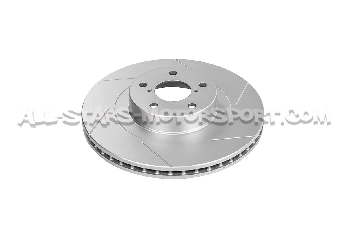 Disques de frein avants rainurés Dixcel SD pour Subaru Impreza GT G...
