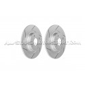 Disques de frein arrieres rainurés Dixcel SD pour Mazda MX5 ND 1.5