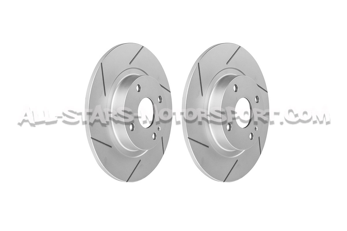 Discos de freno delanteros ranurados Dixcel SD para Mazda MX5 ND 1.5