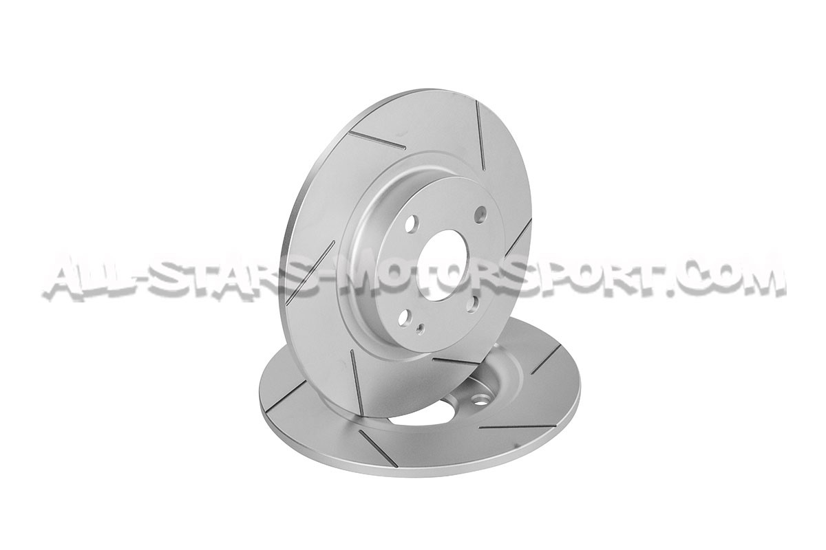 Disques de frein arrieres rainurés Dixcel SD pour Mazda MX5 ND 1.5
