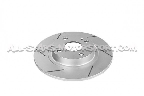 Disques de frein arrieres rainurés Dixcel SD pour Mazda MX5 ND 1.5