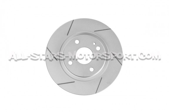Discos de freno delanteros ranurados Dixcel SD para Mazda MX5 ND 1.5