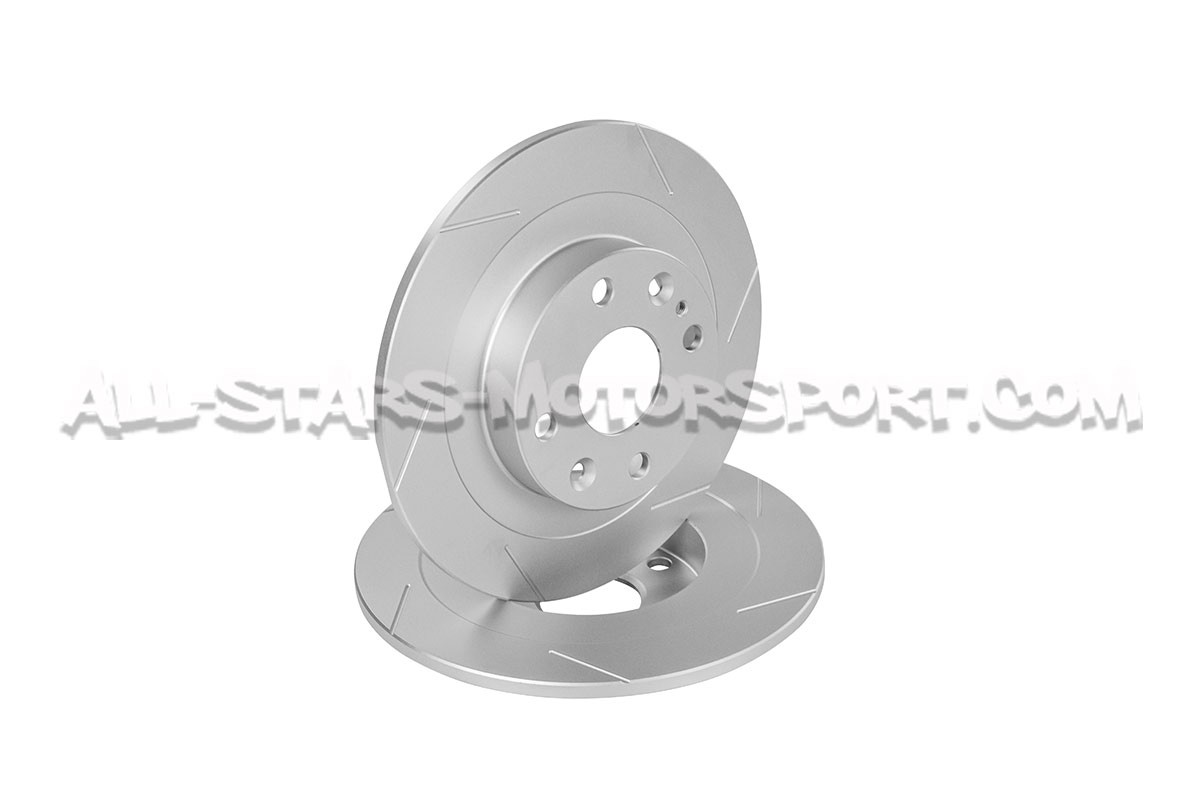 Disques de frein arrieres rainurés Dixcel SD pour Mazda MX5 NA / NB...