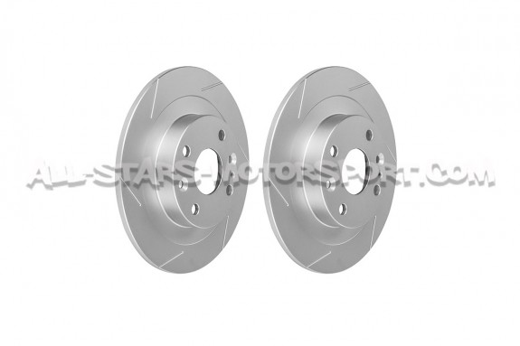 Mazda MX5 NA / NB 1.8 Dixcel SD Slotted Front Brake Discs