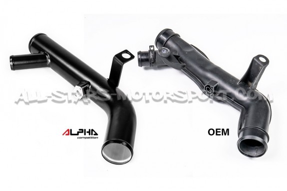 Inlet de turbo Alpha Competition pour Audi S3 8P / Leon 2 Cupra / G...