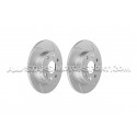 Disques de frein arrieres rainurés Dixcel SD pour Mazda MX5 NA 1.6