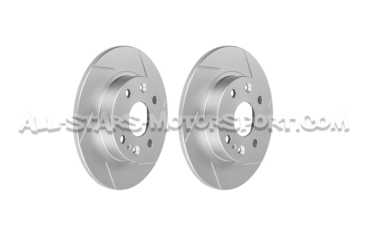 Disques de frein arrieres rainurés Dixcel SD pour Mazda MX5 NA 1.6