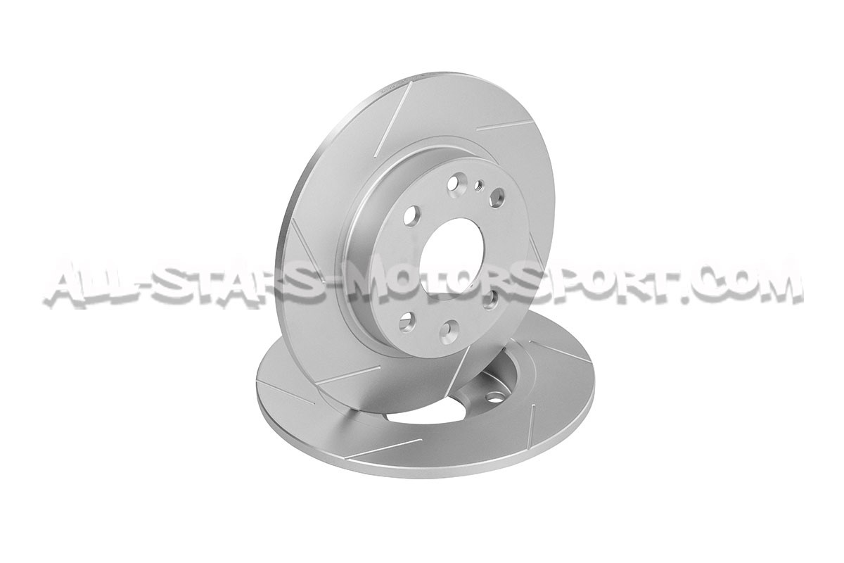 Disques de frein arrieres rainurés Dixcel SD pour Mazda MX5 NA 1.6
