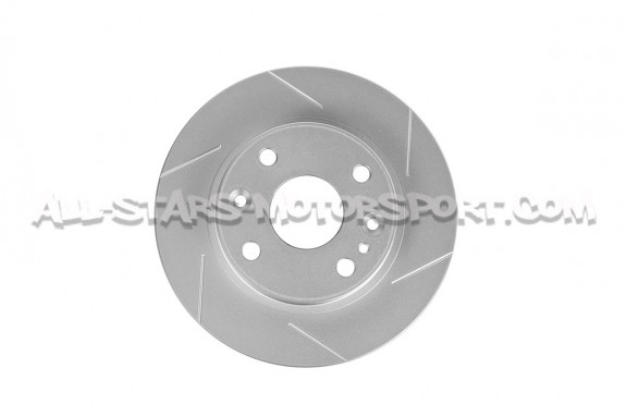 Discos de freno delanteros ranurados Dixcel SD para Mazda MX5 NA 1.6