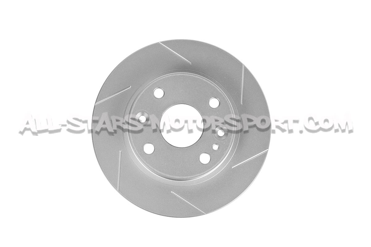 Disques de frein arrieres rainurés Dixcel SD pour Mazda MX5 NA 1.6