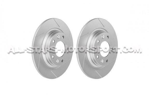 Mazda MX5 NC Dixcel SD Slotted Rear Brake Discs