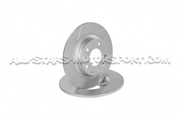 Discos de freno traseros ranurados Dixcel SD para Mazda MX5 NC