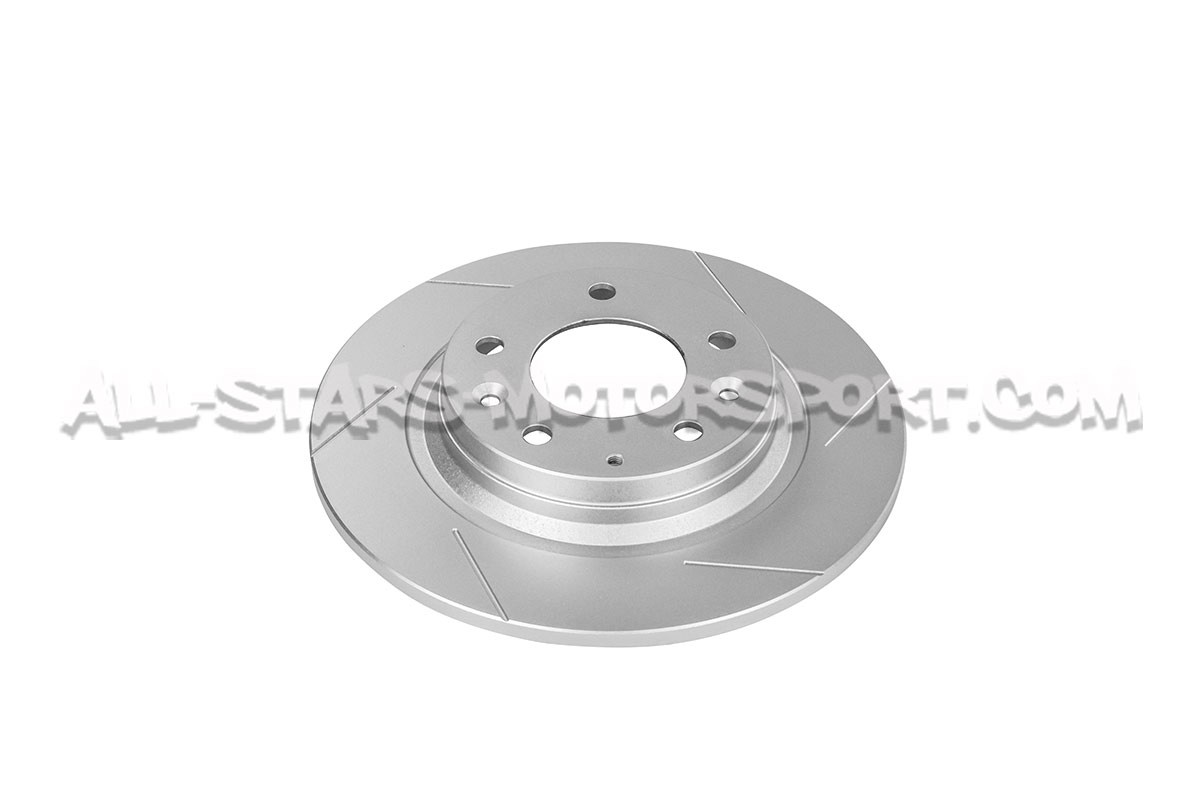 Disques de frein arrieres rainurés Dixcel SD pour Mazda MX5 NC