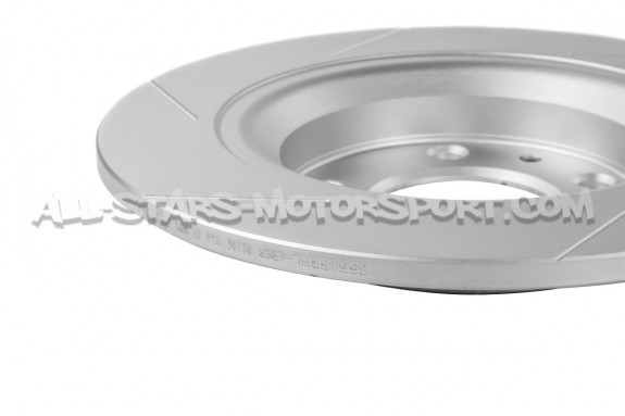 Disques de frein arrieres rainurés Dixcel SD pour Mazda MX5 NC
