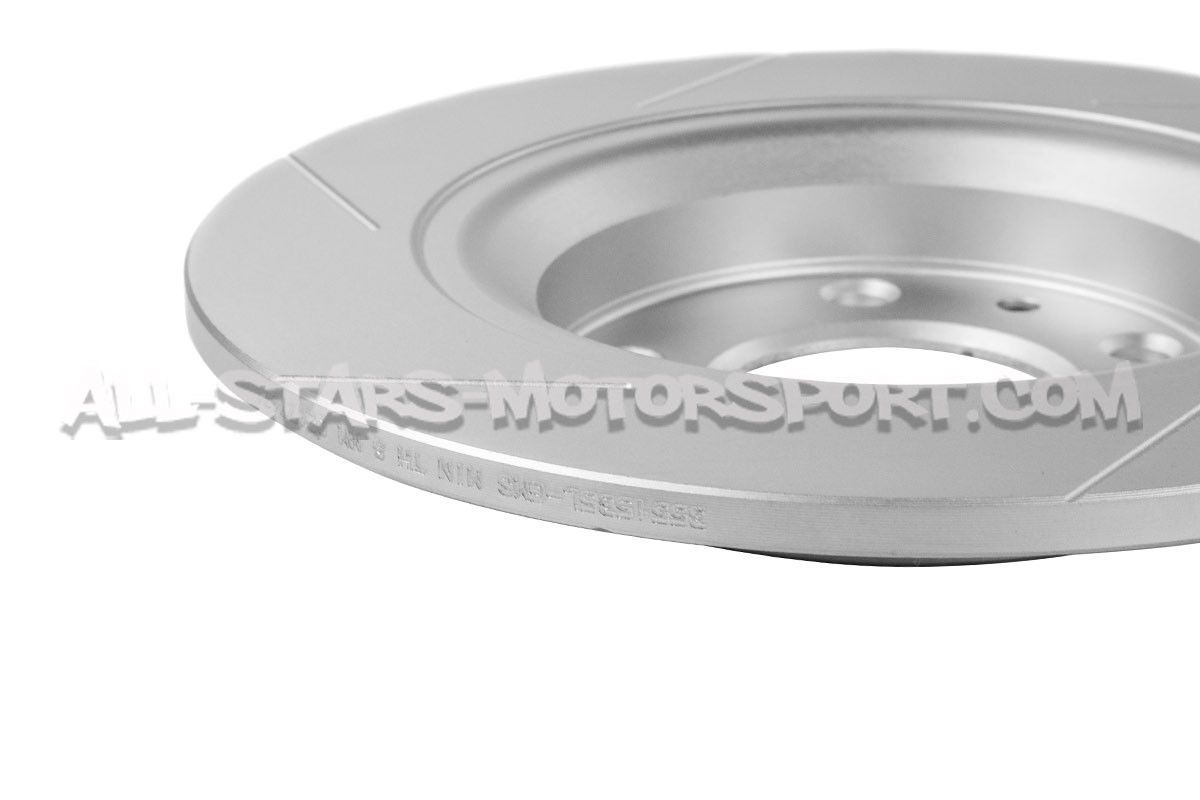 Mazda MX5 NC Dixcel SD Slotted Rear Brake Discs