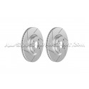 Discos de freno delanteros ranurados Dixcel SD para Mazda MX5 ND 2.0
