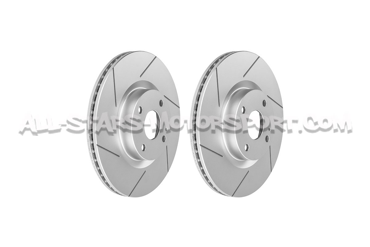 Discos de freno delanteros ranurados Dixcel SD para Mazda MX5 ND 2.0