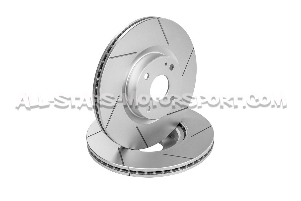 Discos de freno delanteros ranurados Dixcel SD para Mazda MX5 ND 2.0