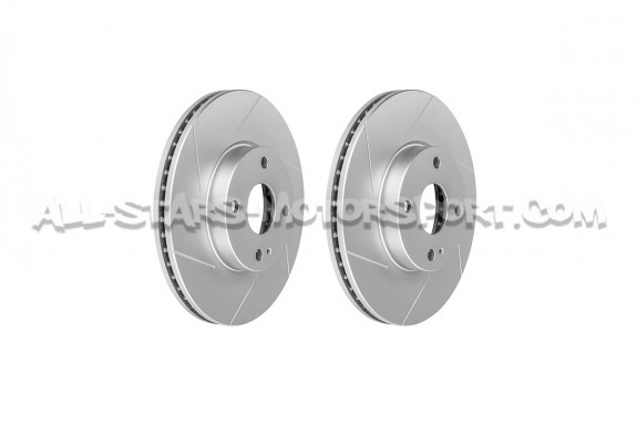 Disques de frein avants rainurés Dixcel SD pour Mazda MX5 ND 1.5