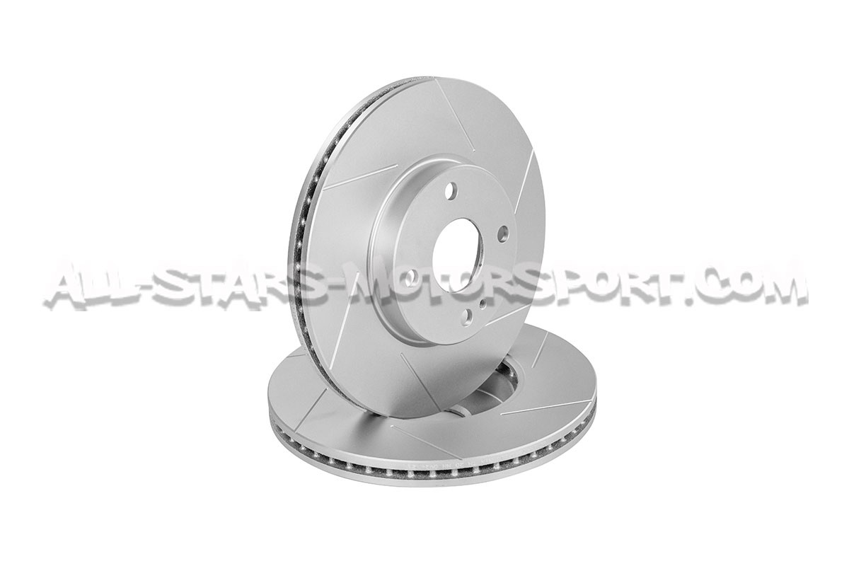 Disques de frein avants rainurés Dixcel SD pour Mazda MX5 ND 1.5
