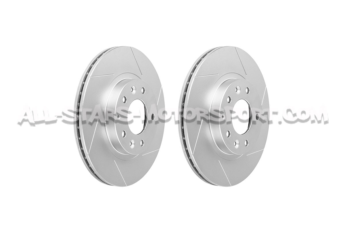 Mazda MX5 NC Dixcel SD Slotted Front Brake Discs