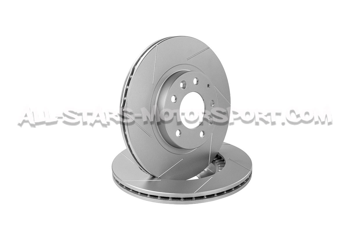 Discos de freno delanteros ranurados Dixcel SD para Mazda MX5 NC