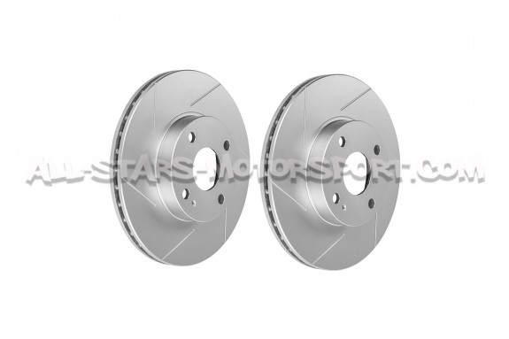 Disques de frein avants rainurés Dixcel SD pour Mazda MX5 NA / NB 1.8