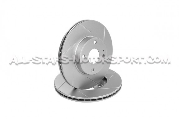 Disques de frein avants rainurés Dixcel SD pour Mazda MX5 NA / NB 1.8