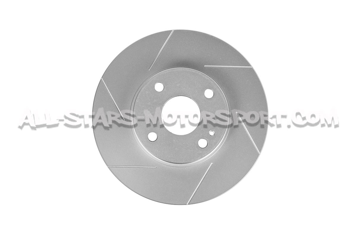 Disques de frein avants rainurés Dixcel SD pour Mazda MX5 NA / NB 1.8