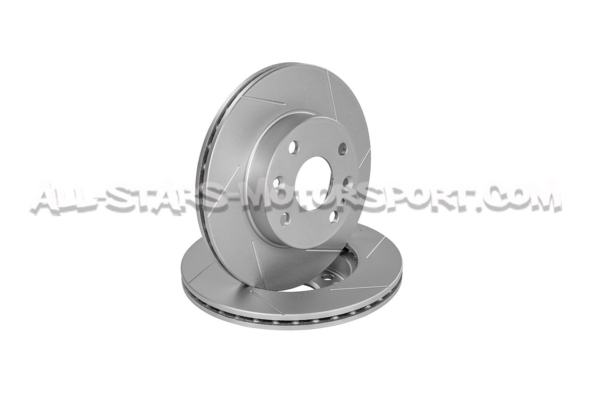 Disques de frein avants rainurés Dixcel SD pour Mazda MX5 NA 1.6