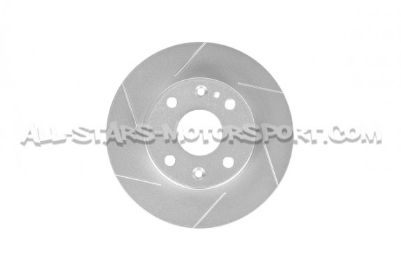 Discos de freno delanteros ranurados Dixcel SD para Mazda MX5 NA 1.6