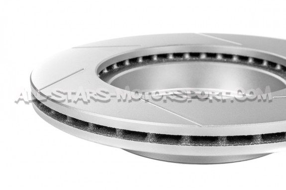 Discos de freno delanteros ranurados Dixcel SD para Mazda MX5 NA 1.6