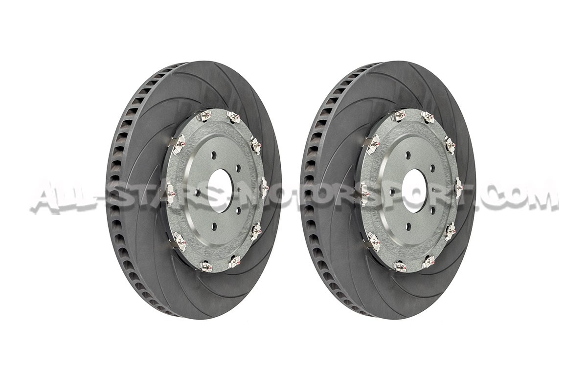 Nissan R35 GTR 400mm Dixcel FS Front Brake Kit Upgrade